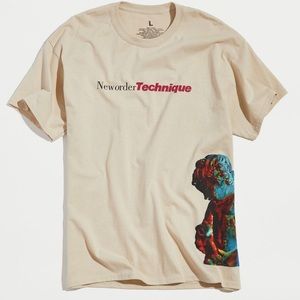 New Order Power Technique Tee